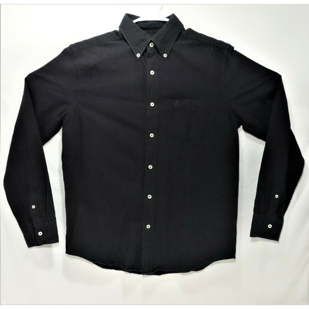 American Eagle Men's Longs Sleeve Button Down Shirt Size M